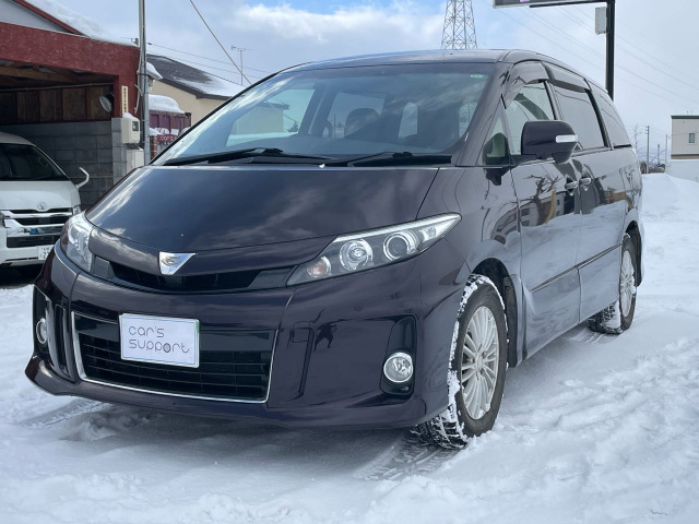 エスティマ(トヨタ) 2.4 アエラス 4WD　純正ナビ/ドラレコ/ETC/Bカメラ 中古車画像