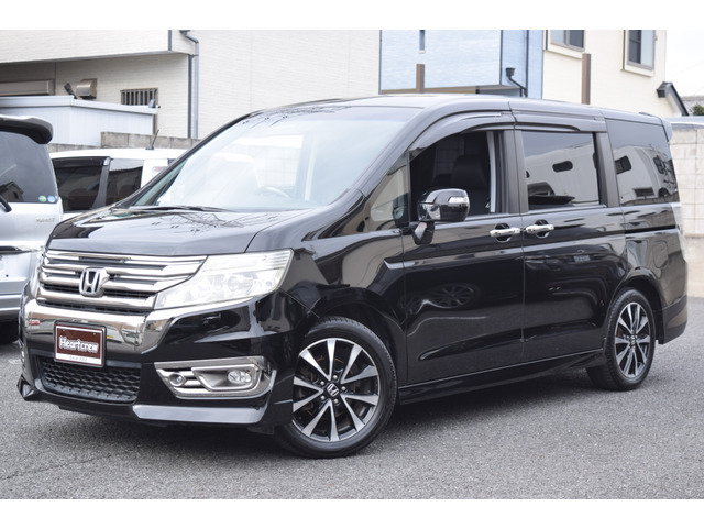 ステップワゴン(ホンダ) 2.0 スパーダ Z クールスピリット　【クルコン9型ナビ地デジBカメフリップ】 中古車画像