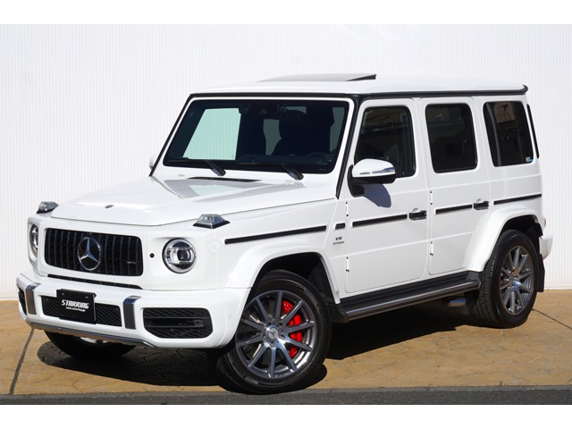 Gクラス(メルセデス・ベンツ) AMG G63 4WD　ワンオーナー ガレージ保管車両 中古車画像