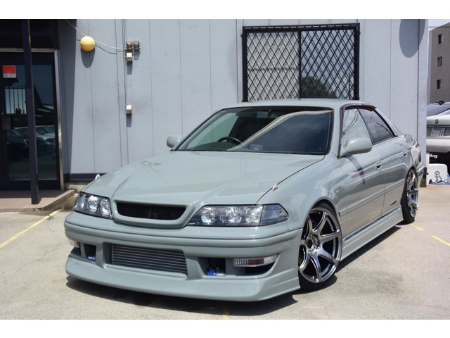 マークII(トヨタ) 2.5 ツアラー V　純正5速 WORK18インチアルミ 中古車画像