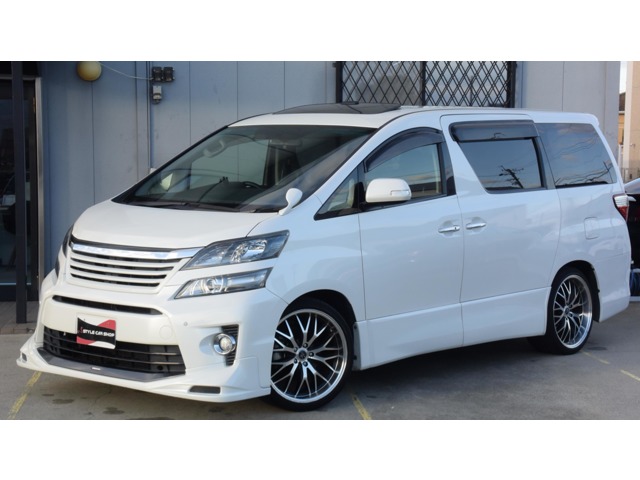 ヴェルファイア2.4 Z