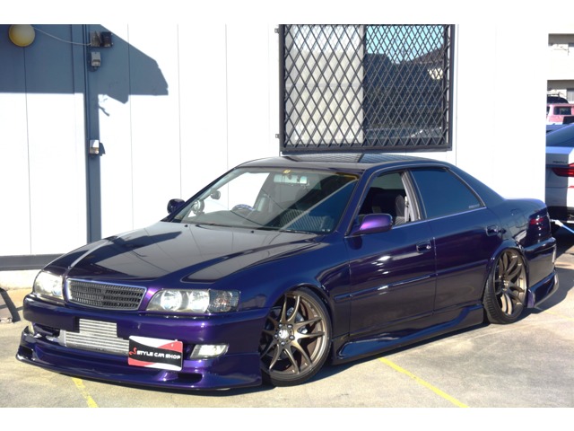 チェイサー(トヨタ) 2.5 ツアラー V　エアロ WORK19インチアルミ 中古車画像