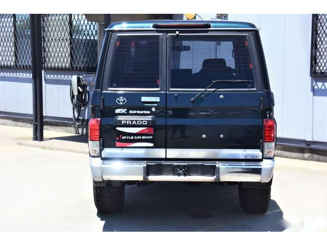 ランドクルーザープラド3.0 SXワイド ディーゼル 4WD