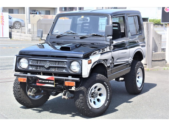 ジムニーワイルドウインド リミテッド 4WD