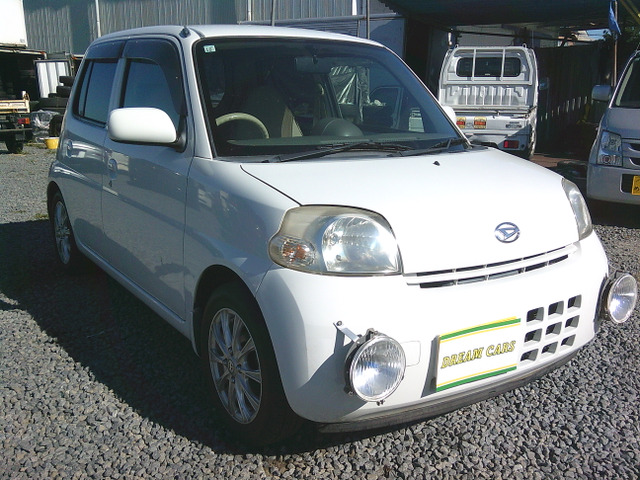 ダイハツ 凶悪 エッセ 平成19年式 車検4月迄 走行5万 ライトグリーン