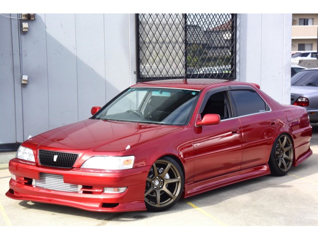 クレスタ(トヨタ) 2.5 ルラーン G　STガレージエアロ WORK18インチ 中古車画像