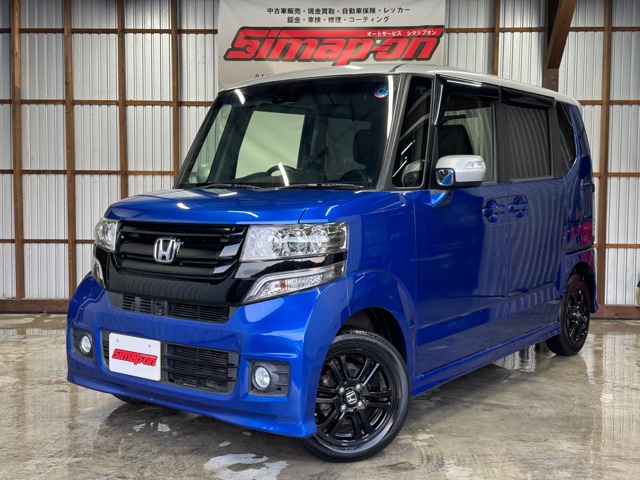 N-BOXカスタム(ホンダ) G Lパッケージ 2トーンカラースタイル　Bカメラ スマートキー 中古車画像