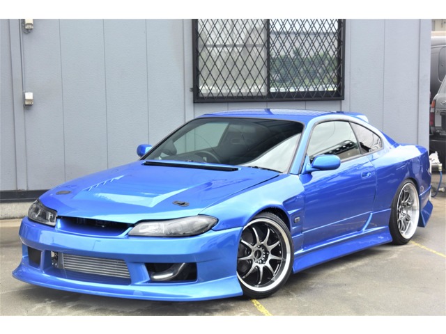 シルビア(日産) 2.0 スペックR　社外タービン マインズCPU エキマニ 中古車画像