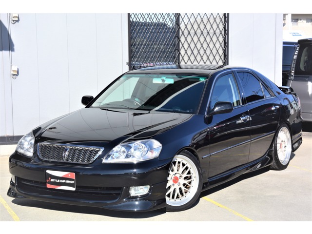 マークII(トヨタ) 2.5 iR-V　純正エアロ BBS18インチ 5速MT 中古車画像
