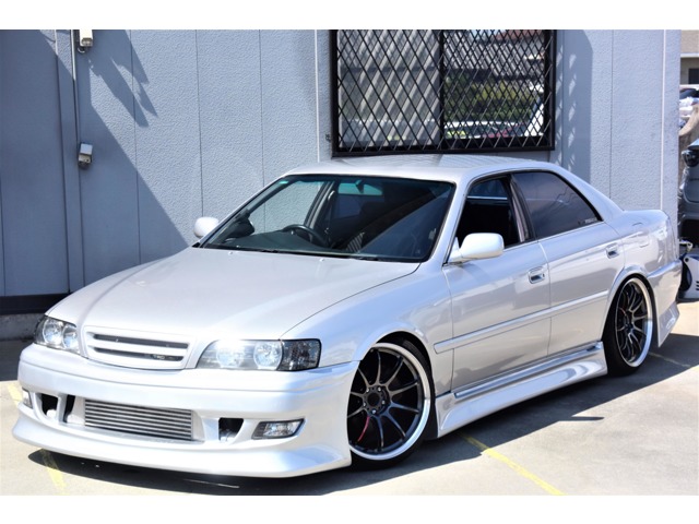 チェイサー(トヨタ) 2.5 ツアラー V　エアロ WORK19インチ 5速MT 中古車画像