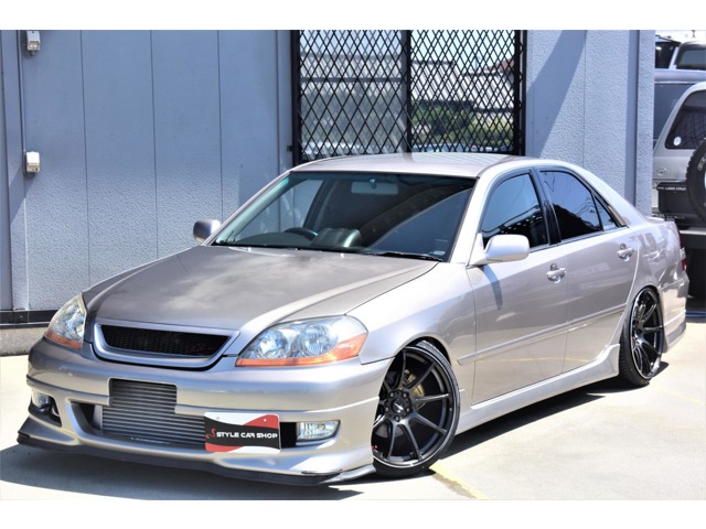 マークII(トヨタ) 2.5 iR-V　フォーチュナーヤマハパワー エアロ 中古車画像