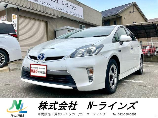 プリウスPHV(トヨタ) 1.8 S　☆バックカメラ☆ETC☆シートヒーター☆ 中古車画像