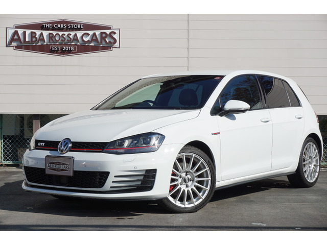 ゴルフ(フォルクスワーゲン) GTI　DCC・OZアルミ・ナビ・Bカメラ 中古車画像