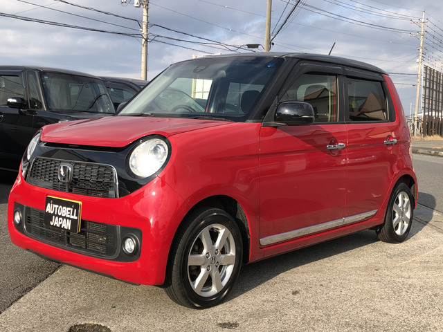 N-ONE(ホンダ) プレミアム SSパッケージ　純正ナビ フルセグ バックカメラ 中古車画像