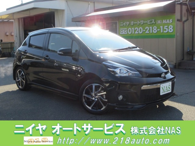 ヴィッツ RS MT車 レア 低走行 値下げしました