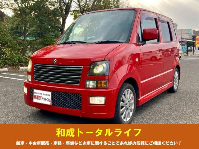 スズキ！ワゴンR！車検付き！（中古車 スズキ ワゴンRスティングレー X  