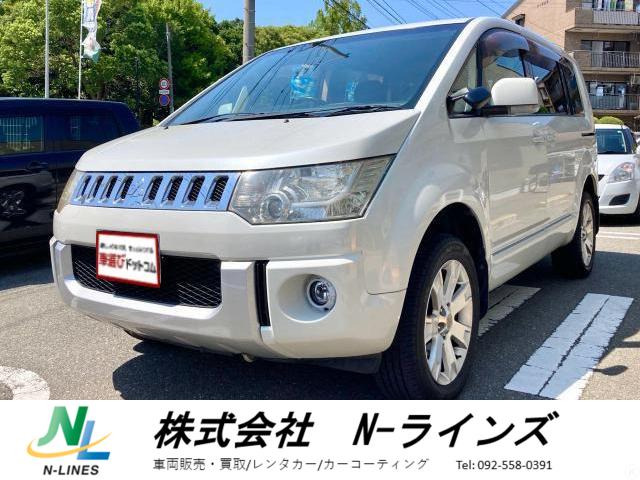 デリカD:5(三菱) 2.4 G ナビパッケージ 4WD　☆バッテリ交換済☆ワンオーナー☆Bカメ☆ 中古車画像