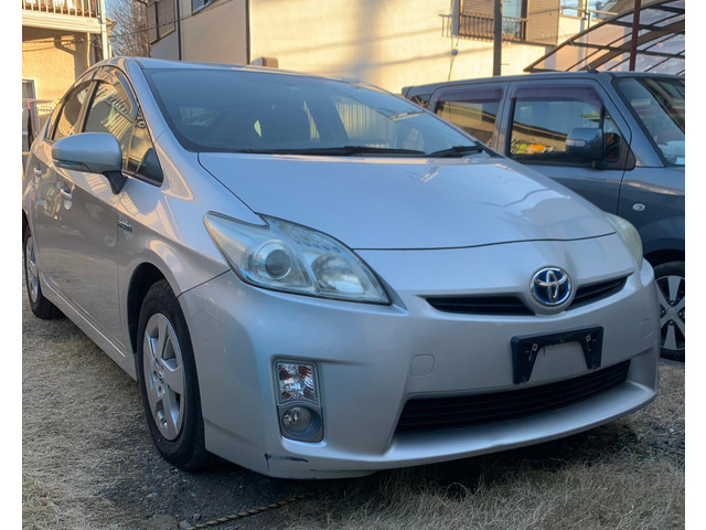 トヨタ プリウス30後期シルバー（プリウス30系クルーズコントロール  