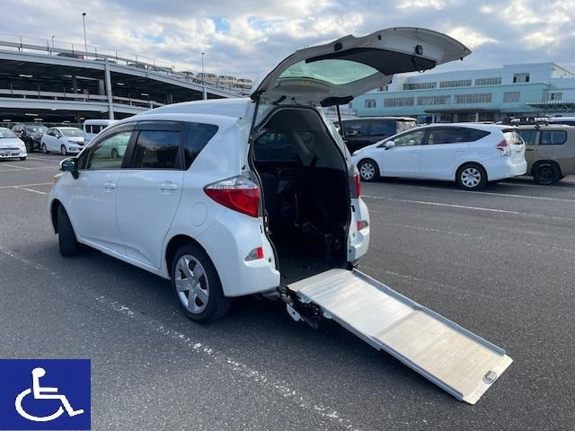 ラクティス(トヨタ) 1.5 G　福祉車両 スローパー 電動固定式 ナビ 中古車画像