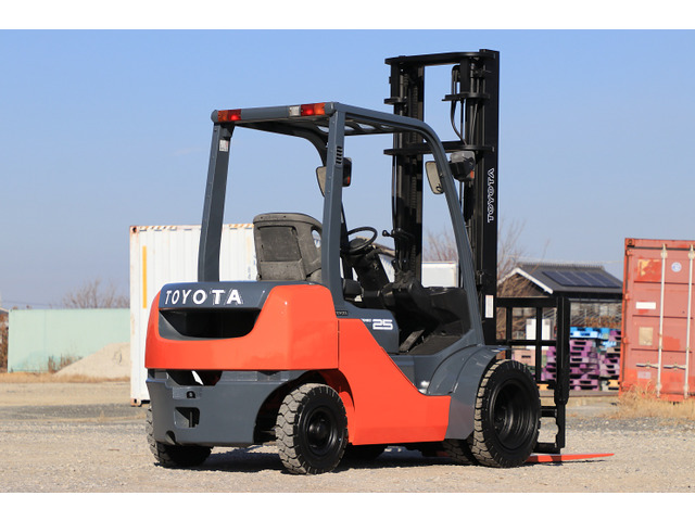 トヨタL&amp;Fエンジンフォークリフト