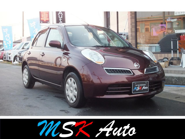 マーチ(日産) 1.2 12E　自社/ローン/保証/スマートキー/ABS 中古車画像