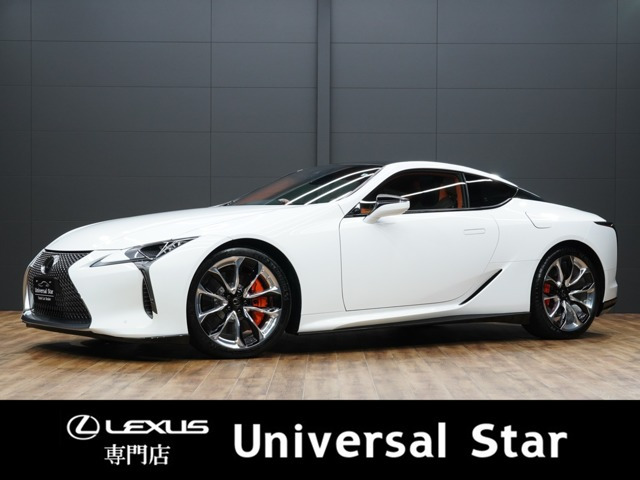 LC(レクサス) 500 Lパッケージ　500 Lパッケージ TRDエアロ/マクレビ/オレンジ内装/HUD/ETC 中古車画像