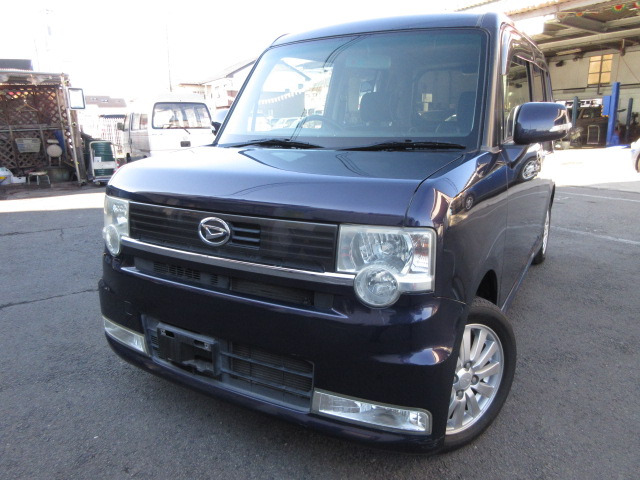 ムーヴコンテ(ダイハツ) カスタム X リミテッド　二年車検整備付き支払総額38万円 中古車画像