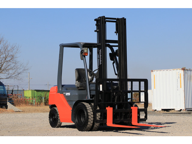 トヨタL&amp;Fエンジンフォークリフト