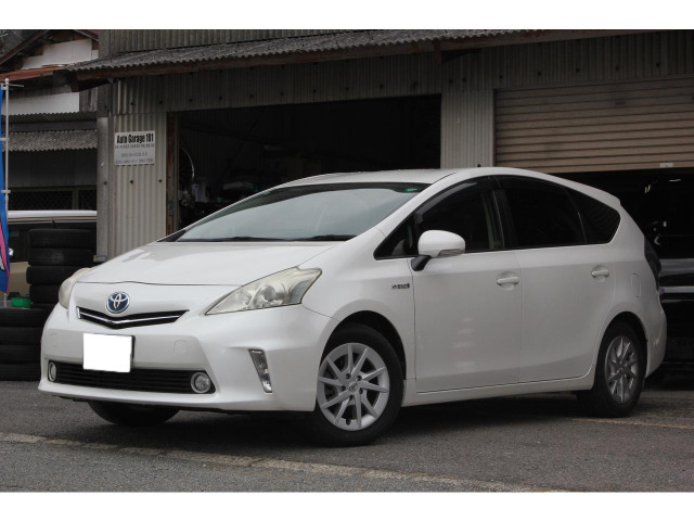 プリウスα(トヨタ) 1.8 S　ナビ・バックカメラ・ETC 中古車画像