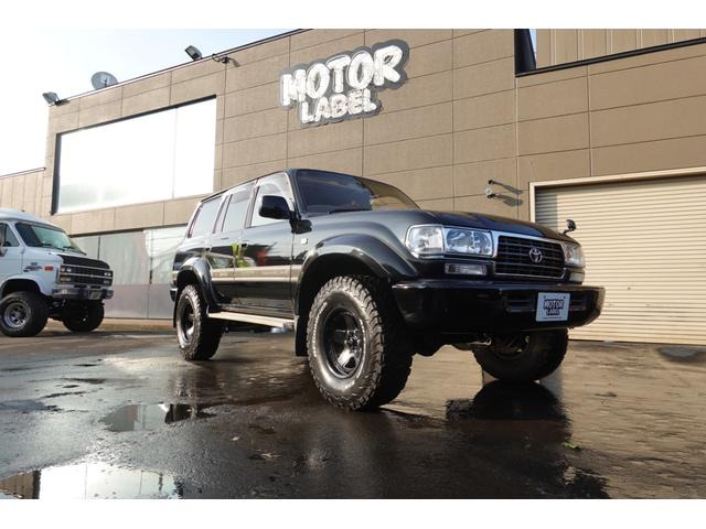 ☆ トヨタ ランドクルーザー 80 系 H5/5～H10/1 FZJ80G HDJ81V