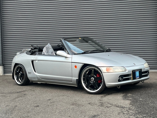 ホンダ ビート ベースグレード バージョンZ 低走行 新品車高調
