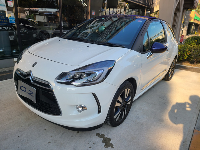DS3(シトロエン) シック　1オーナー ナビTVETC ドラレコ 中古車画像