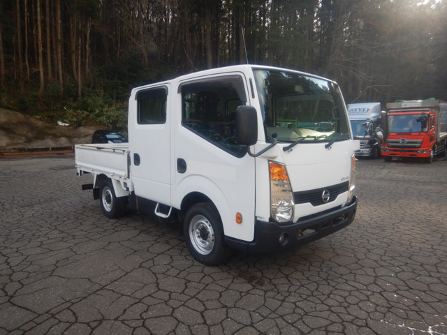 日産アトラス　2015年　ダブルキャブ 1t パワーゲート付き　約24万km 日産アトラス2015年ダブルキャブ 1t パワーゲート付き約24万km