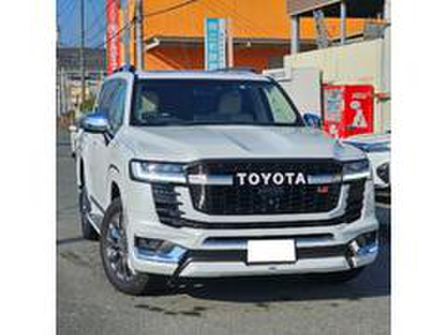 ランドクルーザー300(トヨタ) 3.5 ZX 4WD　ベージュ革シート サンルーフ 寒冷地仕様 中古車画像