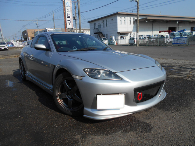 RX-8(�}�c�_) �x�[�X���f���@�ԍ��� ENKEI �G�A�� �t���o�P ���Îԉ摜