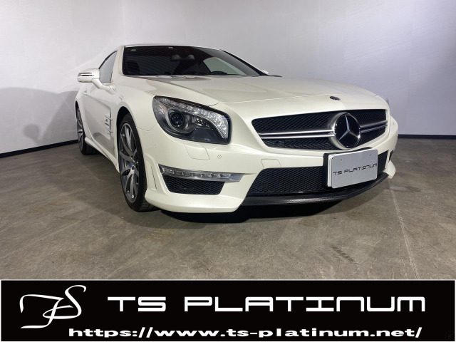 SLクラス(AMG) AMG SL63　AMGカーボンインテリア バックカメラ 中古車画像