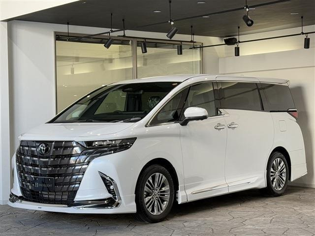 トヨタ アルファード 2023年モデル Zの価格・性能・装備