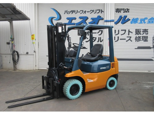 トヨタL&amp;Fエンジンフォークリフト