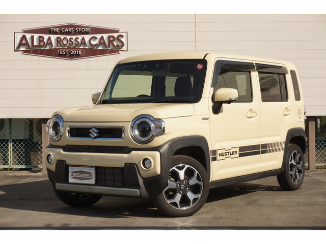 ハスラーハイブリッド(HYBRID) Xターボ