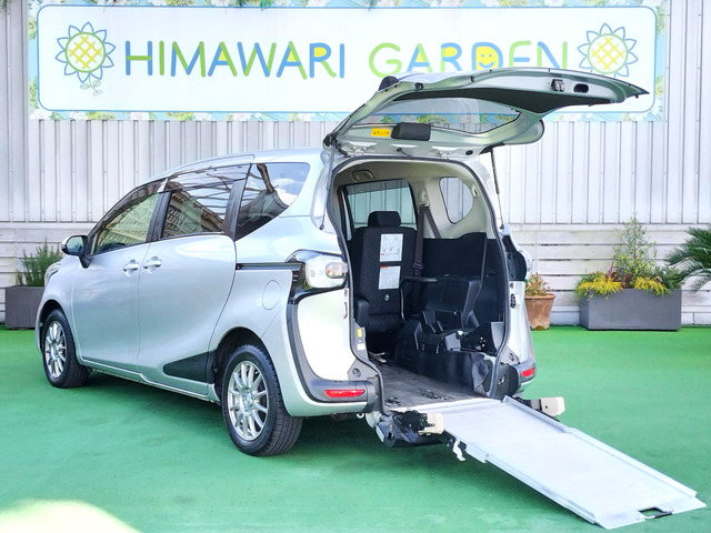 シエンタ1.5 X Vパッケージ ウェルキャブ 車いす仕様車 タイプI 助手席側セカンドシート無
