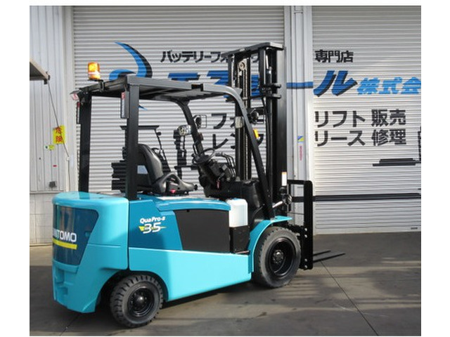 住友ナコバッテリー式フォークリフト（カウンター式）