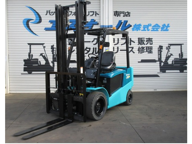 住友ナコバッテリー式フォークリフト（カウンター式）