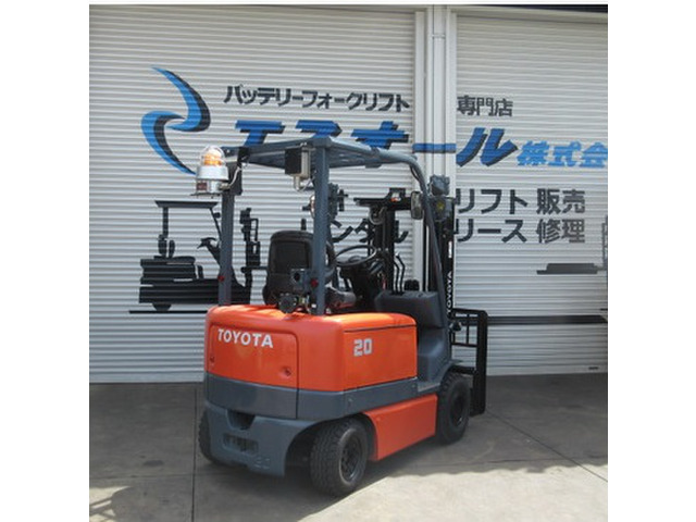 トヨタL&amp;F電動フォークリフト