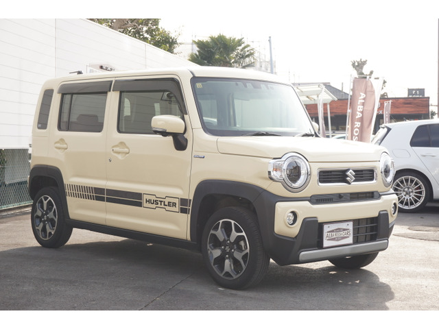 ハスラーハイブリッド(HYBRID) Xターボ