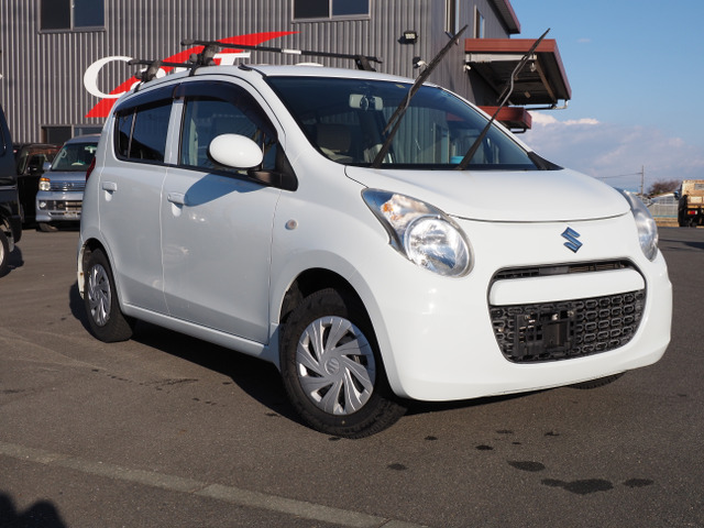 アルトエコ(スズキ) S　クリーニング済 軽自動車 中古車画像