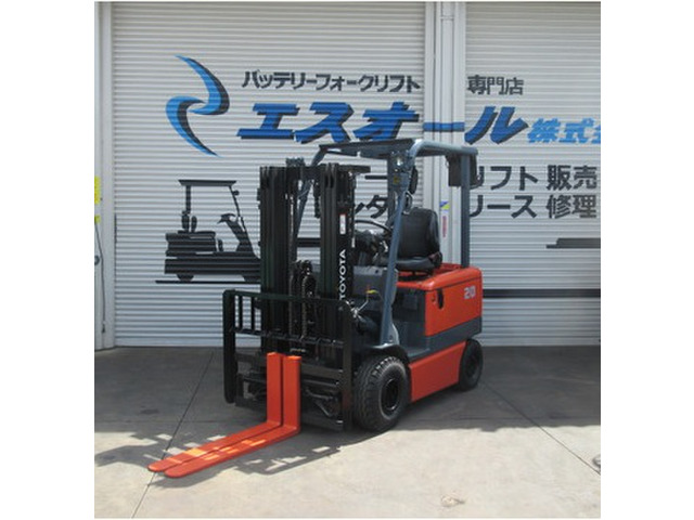 トヨタL&amp;F電動フォークリフト
