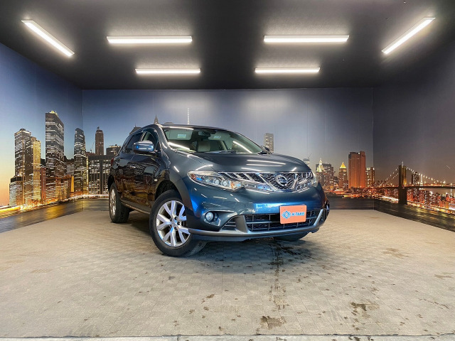 ムラーノ（日産）2.5 250XL FOUR 4WD　禁煙車 後期 4WD 純正ナビ フルセグ 中古車画像
