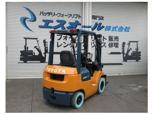 トヨタL&amp;Fエンジンフォークリフト