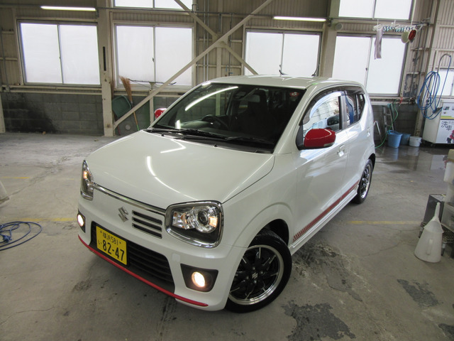 アルト(スズキ) ターボRS　ターボ車 ナビ Bカメラ ETC付 中古車画像