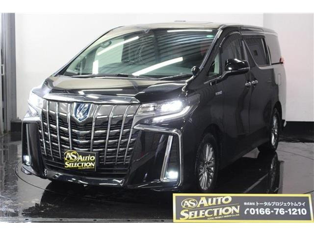 アルファード(トヨタ) ハイブリッド 2.5 SR E-Four 4WD　サンルーフ 3眼ヘッドライト 中古車画像